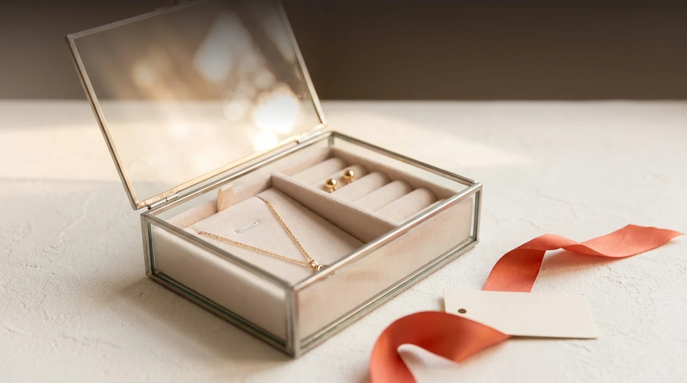 Glass Jewelry Boxes That Make Any Gift Feel Extra Special