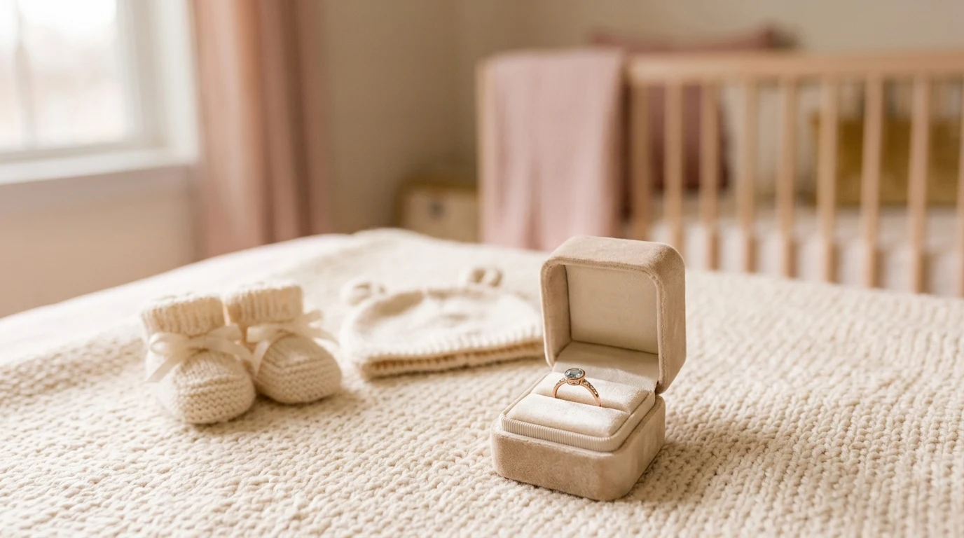 Push Present Jewelry: Meaningful Gifts New Moms Actually Want